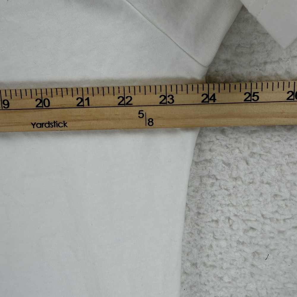 Uniqlo UT Shinya Yamanaka Shirt Mens XL White Peace For All Graphic T-Shirt - Picture 7 of 8